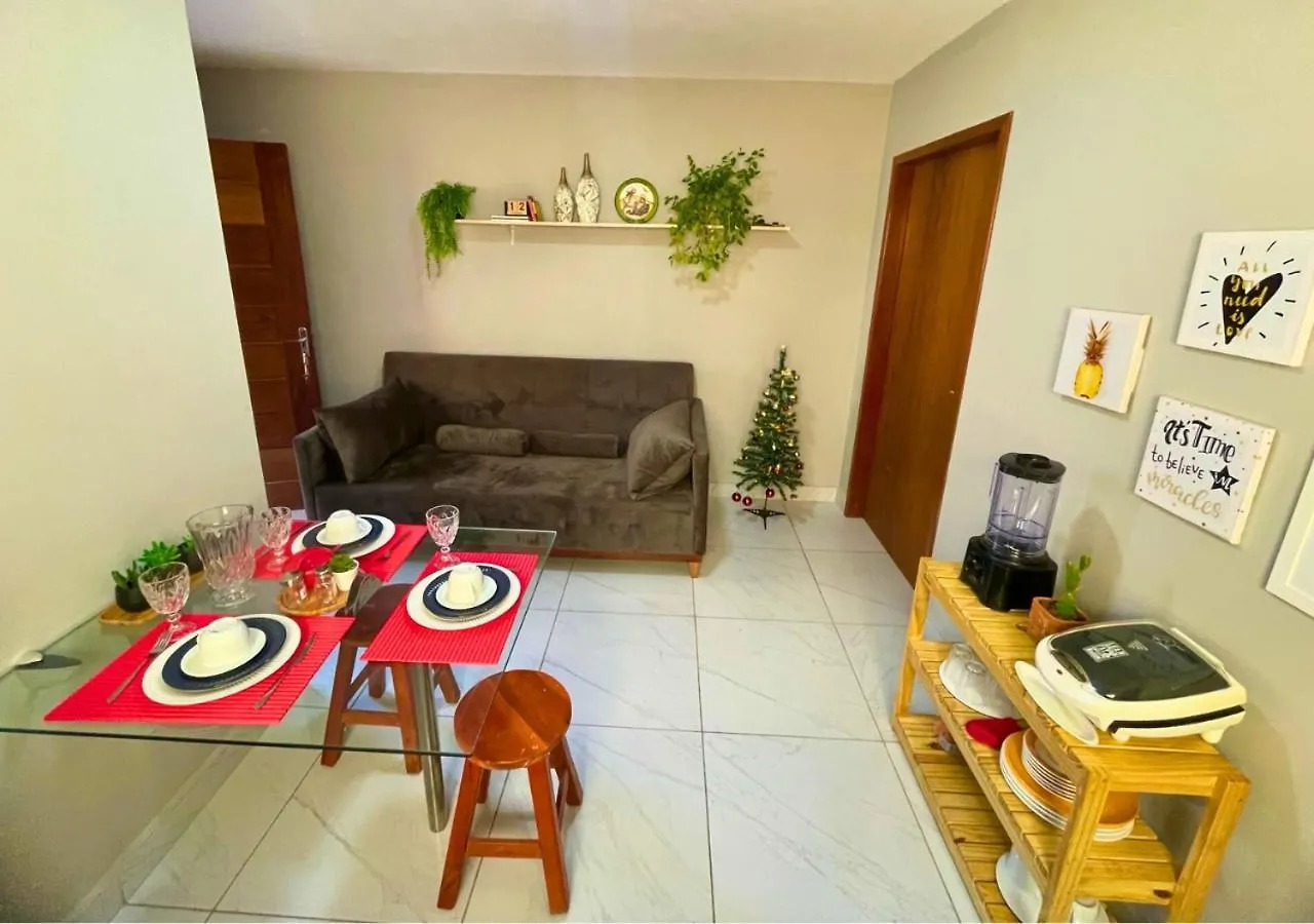 Flat Peace - 10Min Ponta Negra Apartamento Natal Brasil