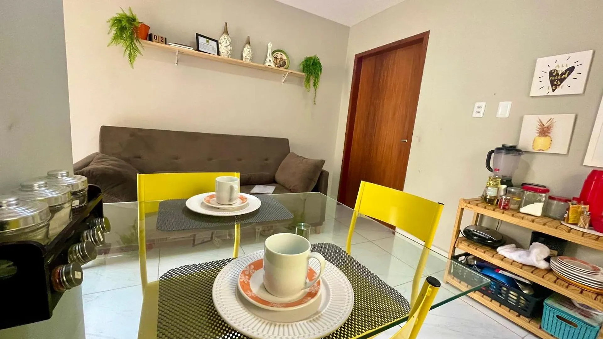 Flat Peace - 10Min Ponta Negra Apartamento Natal Brasil